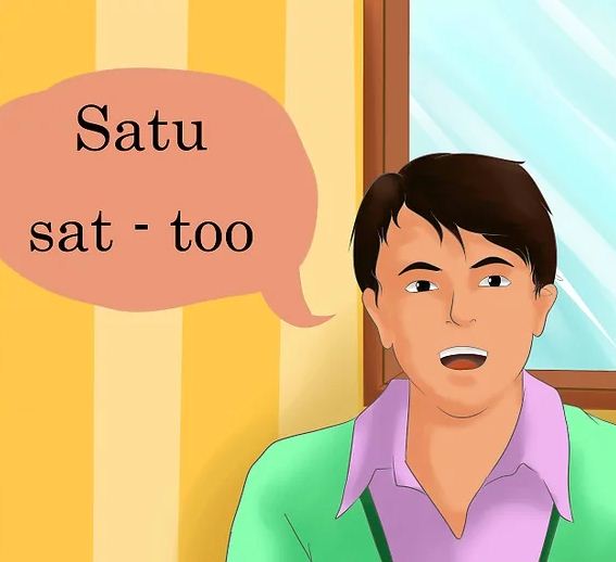 （1）【學學馬來語】馬來語付款時一到十要怎么說呢？