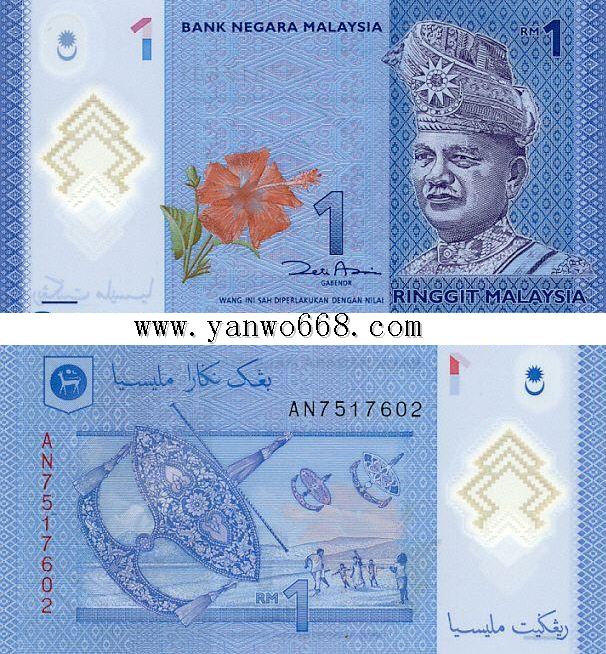 【馬來西亞幣】現金買燕窩？馬來西亞的錢都長成什么樣子的？